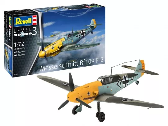 Revell - Messerschmitt Bf109 F-2